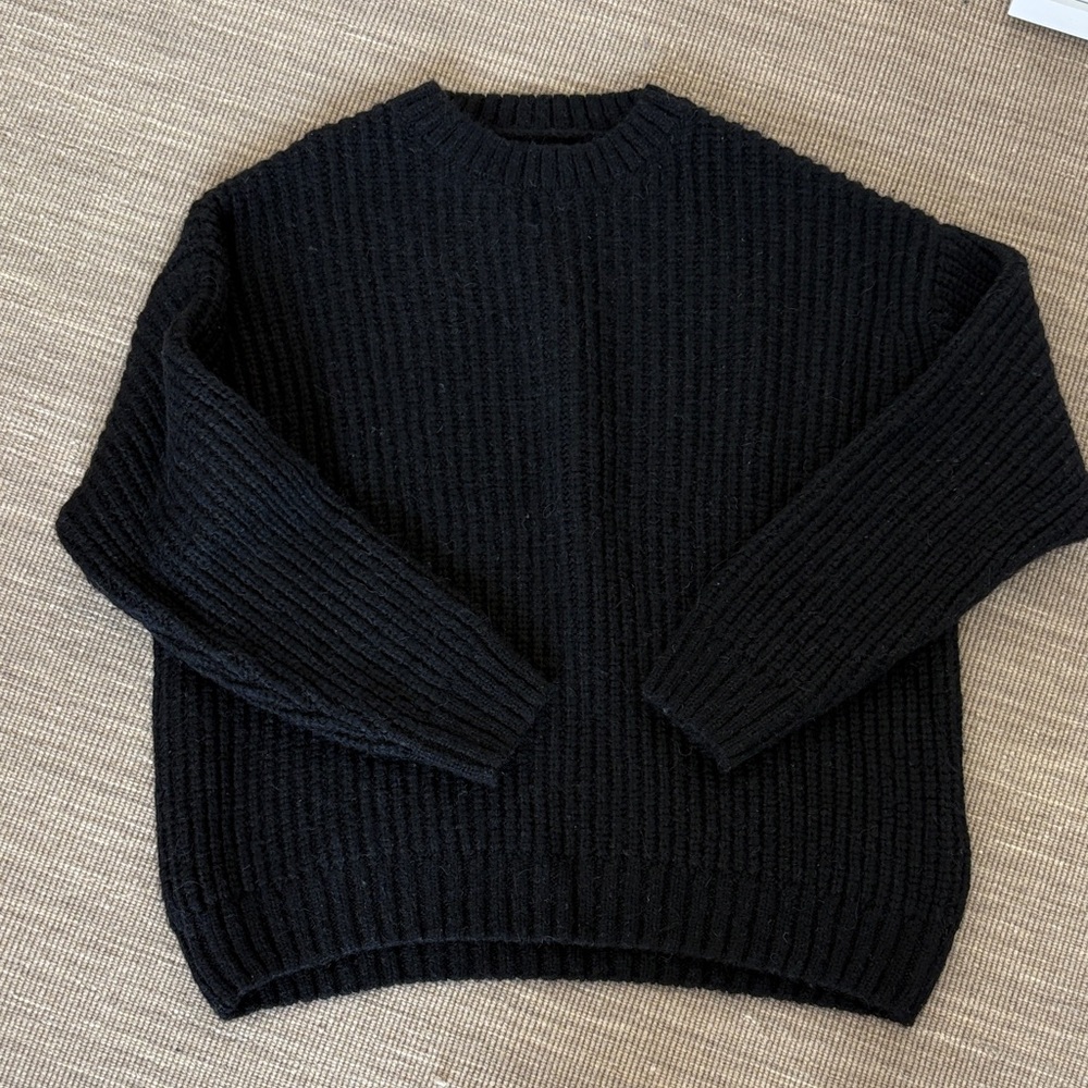 Anine Bing Black Sweater